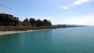 #ОТДЫХ В БАТУМИ 2022|Открытие купального сезона в Батуми 17 апреля. Видеообзор пляжа Зелёный мыс.