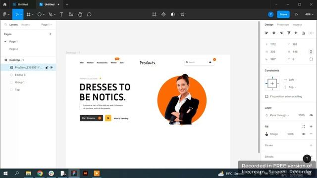 Designing Stunning Website Wireframes and Designs in Figma: A Step-by-Step Tutorial