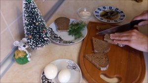 Бюджетные БУТЕРБРОДЫ на Праздничный стол.ЯРКО и ВКУСНО.Новогодний стол.Новый Год 2021