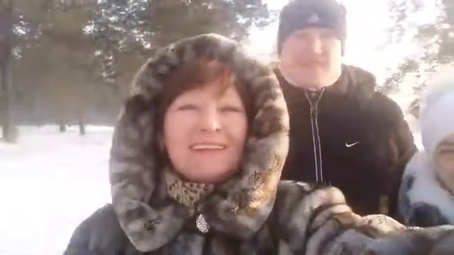 Короткий ролик.Теплая Зима))