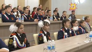 Кадеты села Красные Четаи