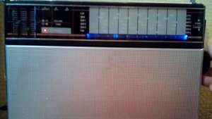 Радиоприемник ВЭФ-221.Прием на FM.