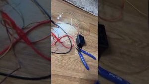 Подсветка ног в Kia Rio 3 через кнопку обогрева