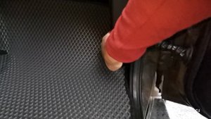 УАЗ Патриот 1-е поколение рестайлинг eva коврики в салон нестандарт evabel.ru 8800-222-48-45