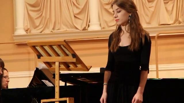 Равель. Пять Греческих Песен. Песня сборщиц масличного дерева. смотреть онлайн