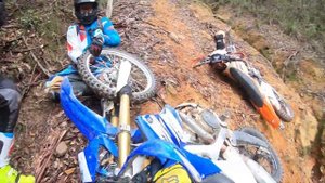 YAMAHA WR250R REVIEW!!