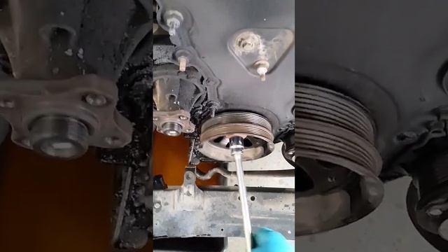 Ford Transit 2.0 broken crankshaft ?