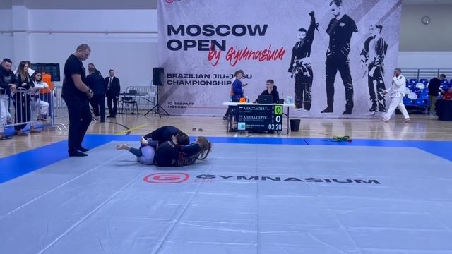 Алина Переславцева-Анастасия Глотова (NoGi), Moscow open by GYMN