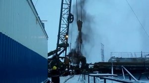 СНПХ жжет. Выброс нефти