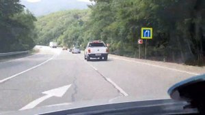 Горячий Ключ - Архипо-Осиповка за 7 минут. Таймлапс после урагана 7 июля 2021