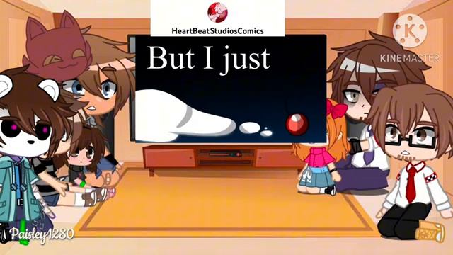 Aftons+Henry and Charlie react to funny Fnaf videos part 2 смотреть онлайн