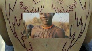 РИТУАЛ ШРАМИРОВАНИЕ ТЕЛА