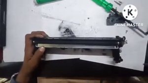 HOW TO SERVICE & REFILL in 2 min HP M132A M134A LASERJET 34A HP 33A 30A 32A TONER SERVICE DRUM UNIT