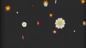 Футаж падающие цветы