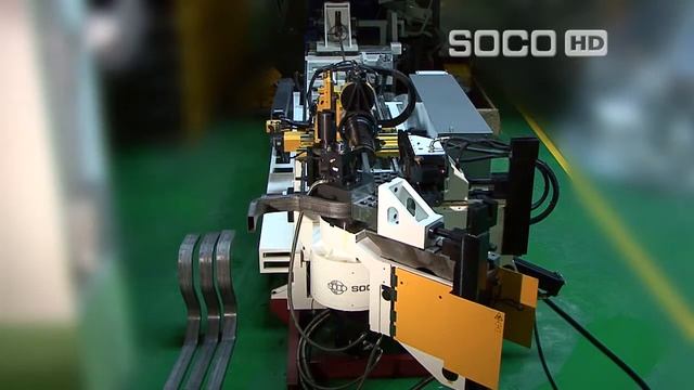 Дорновый автоматический трубогибочный станок (трубогиб) с ЧПУ SB 110x5B 2S, SOCO Machinery