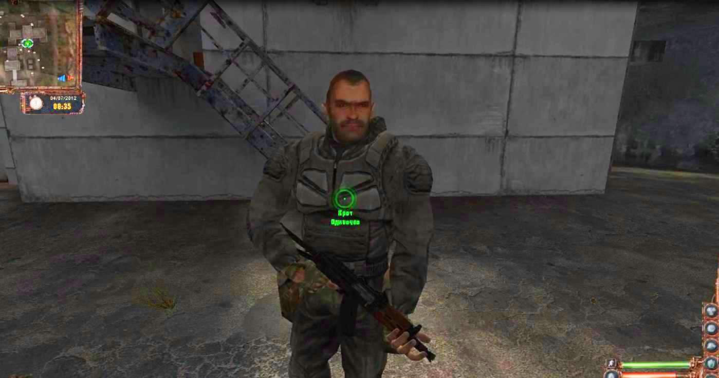 S.t.a.l.k.e.r. lost alpha.Агропром.Отбить атаку военных.Спасти Крота смотреть онлайн