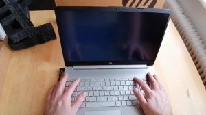 HP Laptop - 15s-eq0901ng UNBOXING