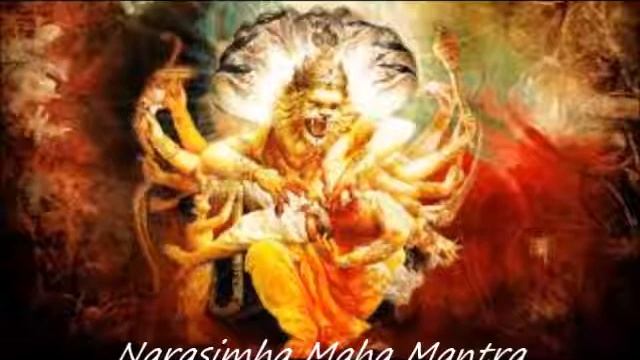 Potente destructor de Enemigos Narasimha Maha Mantra смотреть онлайн