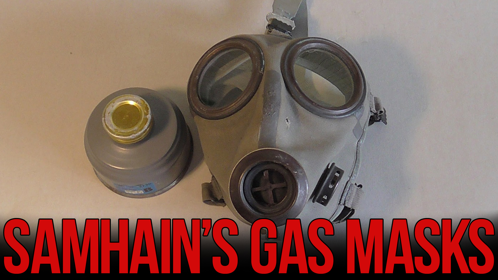 Обзор шведского противогаза Folksgasmask Bicapa смотреть онлайн