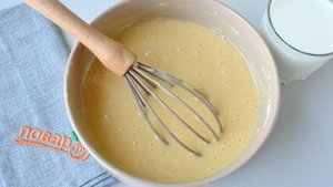 Классический клафути с черешней