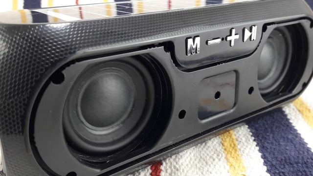 T&G TG-182 Bass Test Grill Off