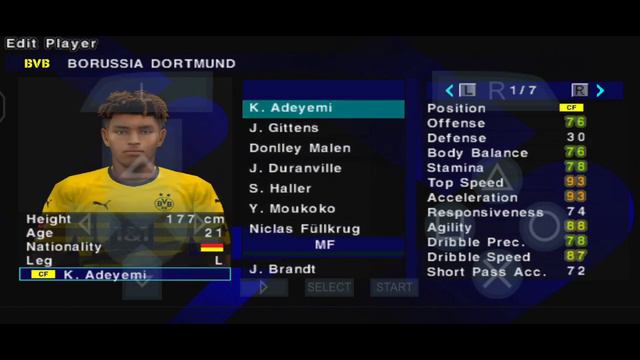 eFootball PES 2024 PPSSPP PS5 Camera Android Offline Best Graphics New Faces & Update Kits смотреть онлайн