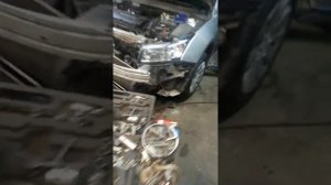 Chevrolet Cruze Масло двигателя попадает в анифриз