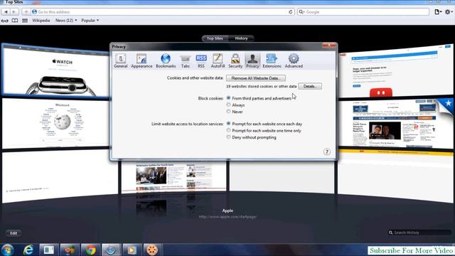 How to delete Cookies on Safari Browser - Bangla смотреть онлайн