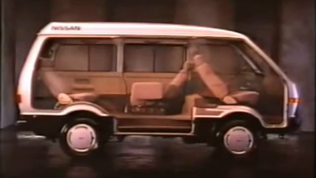 Anuncio Nissan Vanette Coach смотреть онлайн