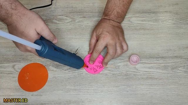 МАСТЕРА СКРЫВАЮ ЭТУ ХИТРОСТЬ С ГОРЯЧИМ КЛЕЕМ? ГЕНИАЛЬНЫЙ СПОСОБ СДЕЛАТЬ ОТТИСКИ ЛЮБОЙ СЛОЖНОСТИ