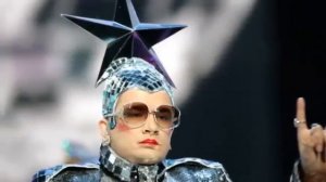 Верка Сердючка Розовый свитер 2012