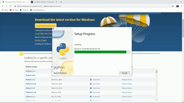 #1 Installation of Python On Windows | Getting Start With Python | Python IDLE | Pycharm