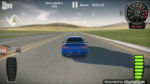 дрифт на нисане скайлайн р 34