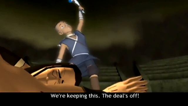 Avatar The Last Airbender – The Burning Earth Walkthrough Gameplay смотреть онлайн