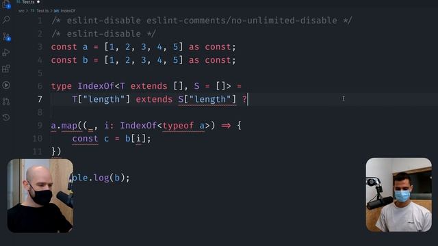 Fun with advanced TypeScript смотреть онлайн