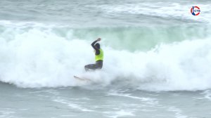 В Севастополе провели первый официальный чемпионат города по сёрфингу