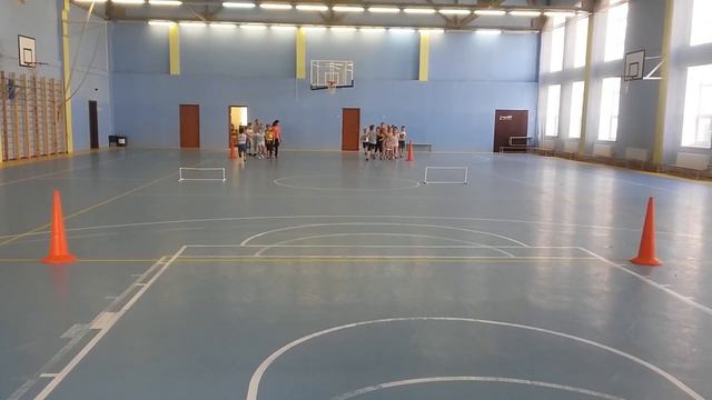 Летний школьный лагерь МБОО СОШ № 10 "Солнышко" г. Лобня смотреть онлайн