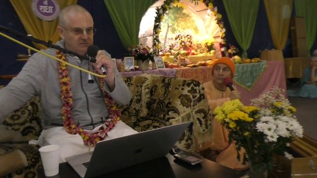 Лекция Е.М. Прабхавишну Прабху на Говардхана Пудже