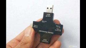 USB тестер с поддержкой type-c и microUSB - ATORCH J7-c | #Обзор