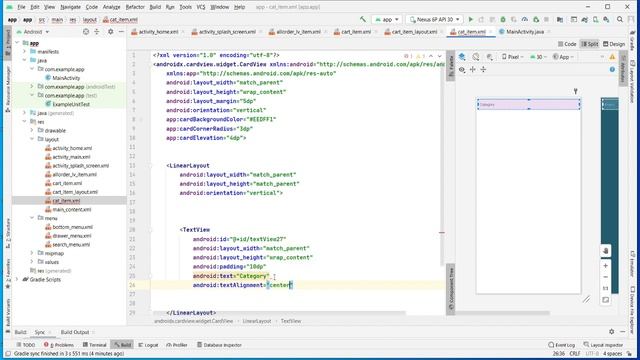 Android Development Course Shopify App || With java And Firebase || SqlLite Database