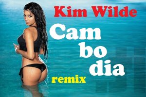 Kim Wilde  -  Cambodia (Bo dj remix)