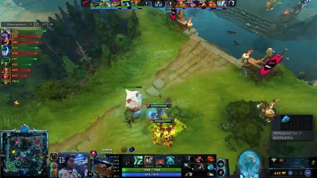 ЛИКВИД ПРОТИВ ТАЛОН! | Liquid vs Talon #1 (BO3) The International 2023