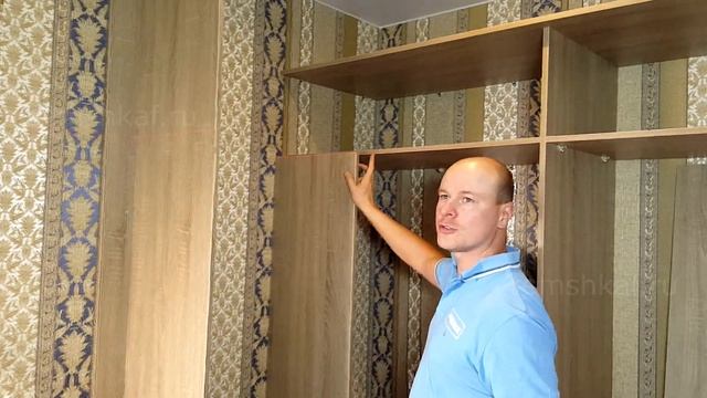 Сборка гардеробной. 261-А 2018г. смотреть онлайн