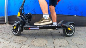 Dualtron Mini Special Electric Scooter - Suspension Test 4K