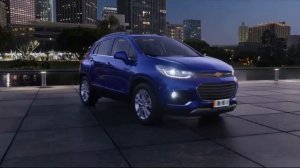 Cận Cảnh Chevrolet Trax 2017  - Hotline: 0901258877