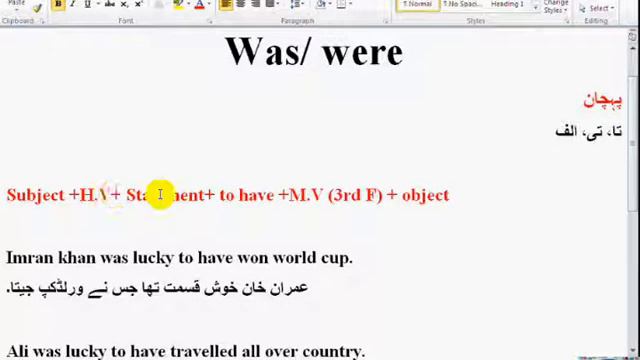 Past perfect infinitive tense in Urdu and Hindi topic 10 смотреть онлайн