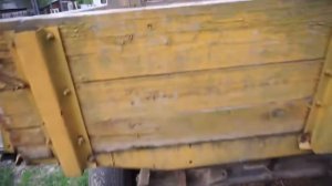 Т 40 или Мтз 50, с телегой 1991 г.в, обзор. Техника из СССР обзор