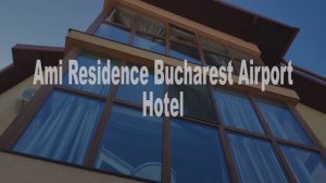 Отель "Ami Residence Bucharest Airport". Бухарест. Румыния.