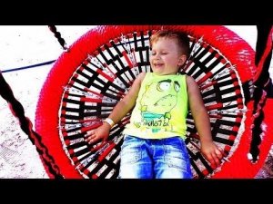 VLOG Играем на Детской Площадке МАЙАМИ! Playground fun  Play Place for kids Видео для Детей