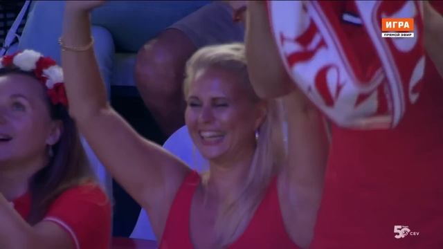 2023 CEV European Championship / Men / Semifinal / Poland - Slovenia [14.09.2023, RU] смотреть онлайн